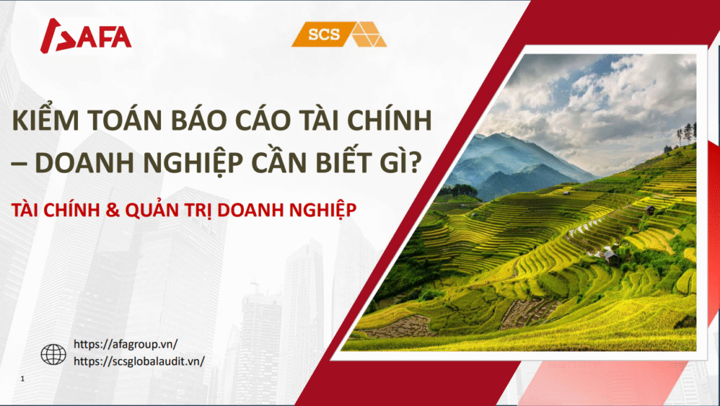KIỂM TOÁN BÁO CÁO TÀI CHÍNH – DOANH NGHIỆP CẦN BIẾT GÌ?