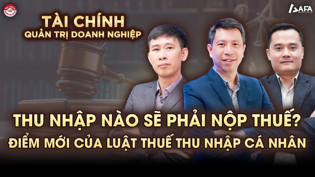 ProTalk | ĐIỂM MỚI LUẬT THUẾ TNCN 2025 TÁC ĐỘNG ĐẾN TẤT CẢ CÁ NHÂN CÓ THU NHẬP